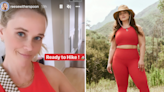 Reese Witherspoon looks incredible in red-hot hiking outfit