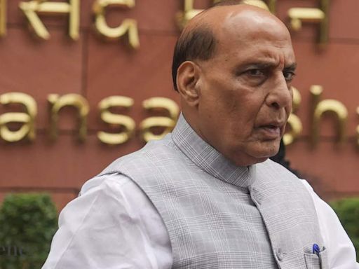 "Their service, sacrifice will continue to inspire every Indian": Rajnath Singh on Kargil Vijay Diwas - The Economic Times