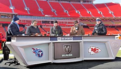 Matt Ryan joins 'The NFL Today.' And these long-timers are out at the CBS pregame show