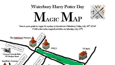Enter the wizarding world of Harry Potter in Waterbury