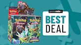 Quick, the Pokemon Twilight Masquerade booster box just hit its lowest price