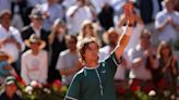 Andrey Rublev sprints past Taylor Fritz, reaches Madrid final