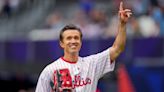 'Wrexham' owner, Phillies fanatic McElhenney enjoys ties to baseball's top team this season