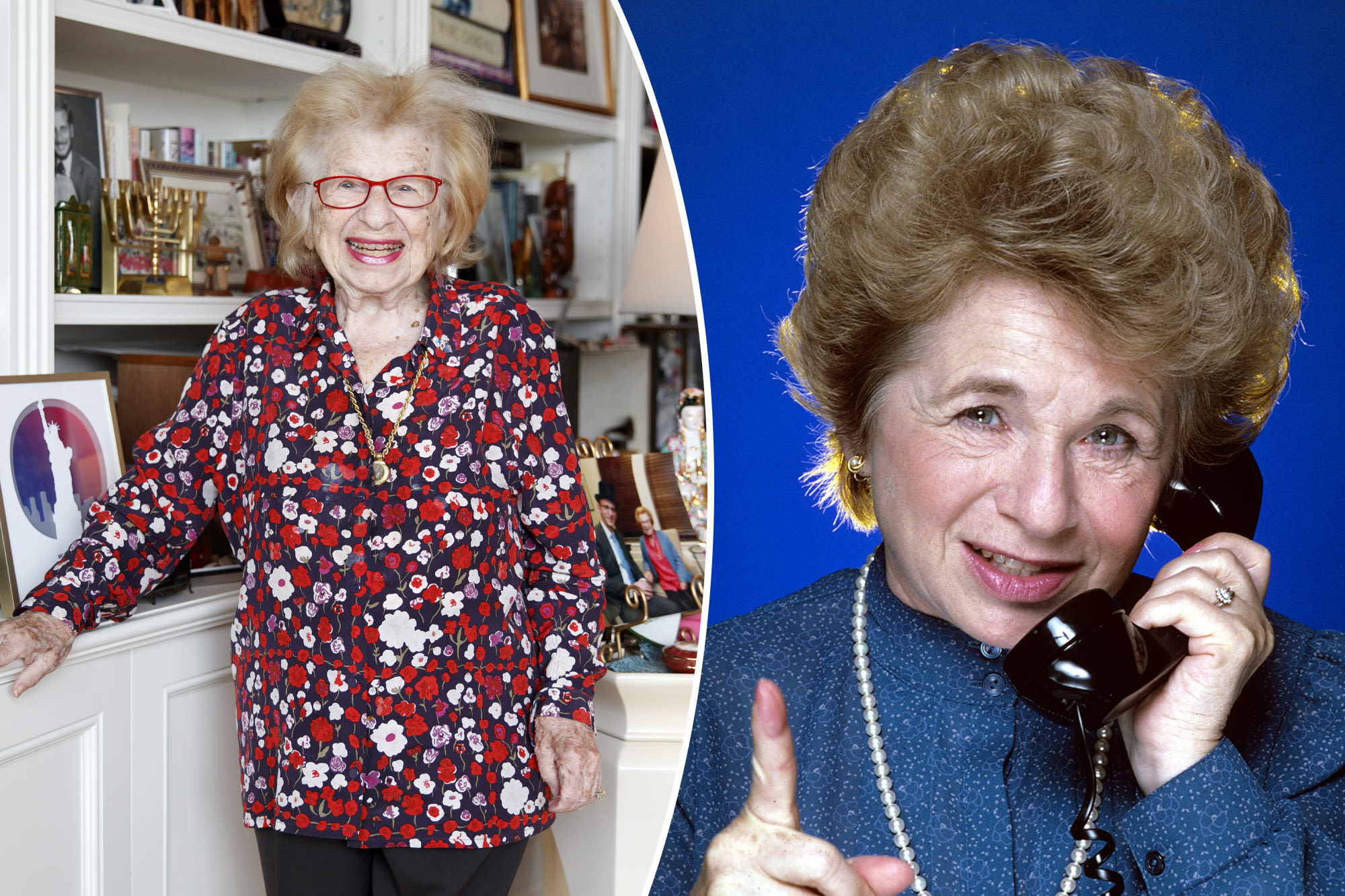 Dr. Ruth Westheimer, America’s most famous sex therapist, dead at 96