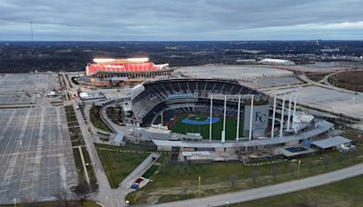 Kansas governor signs bill to fund Chiefs, Royals stadiums into law