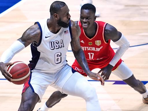 LeBron James, Giannis Antetokounmpo, Dennis Schroder join list of NBA, WNBA players to be Olympic flag bearers