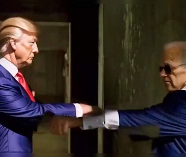Viral spoof video imagines Trump as Neo, Elon Musk calls its 'best AI video to date' | World News - Times of India