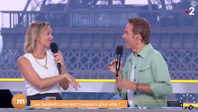 "Ça c'est mesquin !" : Damien Thévenot évoque un changement dans sa vie, Maya Lauqué se moque dans Télématin (VIDEO)