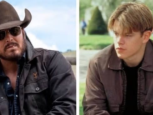 Yellowstone's Cole Hauser unrecognisable with Matt Damon in Good Will Hunting