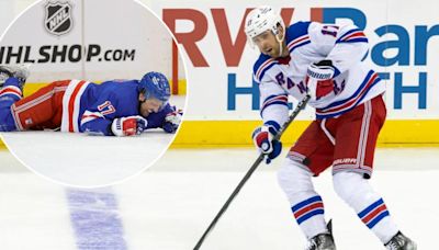 Blake Wheeler’s return to practice from injury gives Rangers ‘a boost of energy’