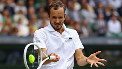 Russian Tennis Star Daniil Medvedev Called Out After Outburst at Wimbledon