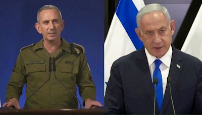 Israeli military spokesman’s Hamas defeat remarks widen rift with Netanyahu