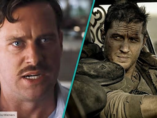 Tom Hardy reportedly spat at Armie Hammer during Mad Max: Fury Road audition