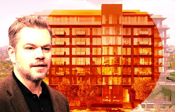 Matt Damon Picks Up Luxe Condo in West Hollywood for $8.6M