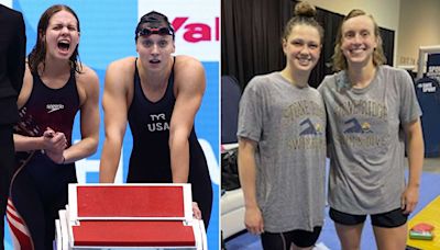 How Katie Ledecky Inspired Olympic Hopefuls Phoebe Bacon and Erin Gemmell When They Were Guppies (Exclusive)