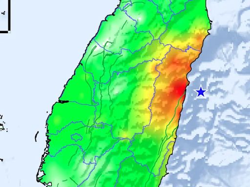 13:16規模5.3地震！是0403花蓮餘震