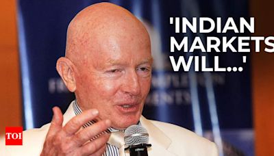 When will BSE Sensex hit 1 lakh? Mark Mobius says ‘Indian markets will…’ - Times of India