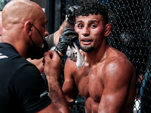 Former Bellator champ Douglas Lima books first assignment since extending contract