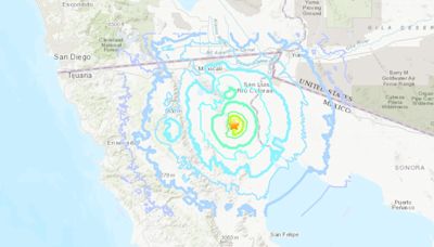 4.6 magnitude earthquake in northern Mexico shakes parts of Yuma