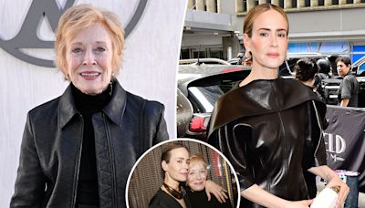 Holland Taylor, 81, ‘worries’ over ‘big generational difference’ with partner Sarah Paulson, 49