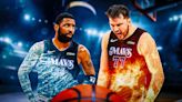 How Mavericks guard Kyrie Irving is helping 'fiery' Luka Doncic