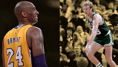 Kobe Bryant explained why Larry Bird is a Top 5 player of all time: "People really forget how great Larry Bird was…the guy was money"