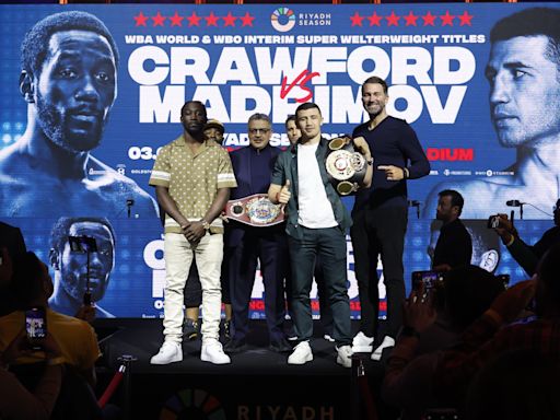 What time is Terence Crawford vs. Israil Madrimov fight? Walk-in time for main event