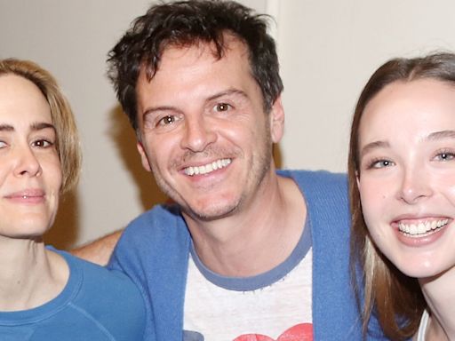 Photos: Andrew Scott Visits APPROPRIATE on Broadway