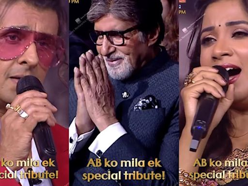 Kaun Banega Crorepati 16: Top 5 moments from Shreya Ghoshal & Sonu Nigam’s episode