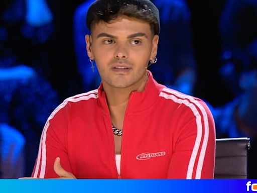 Abraham Mateo se abre en 'Factor X' y habla del bullying que sufrió en su adolescencia