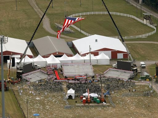 Trump rally shooter's duffel bag and range finder first sparked suspicions, sources say