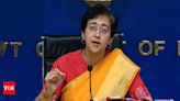 Dissolution Of DDCD Is ‘Null & Void’: Atishi | Delhi News - Times of India