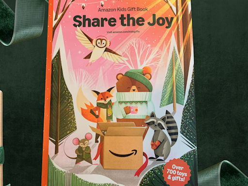 Didn't Get Amazon's Toy Catalog? You're Not Alone — Here's What to Do