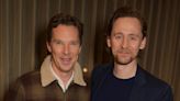 Tom Hiddleston Supports Fellow Marvel Star Benedict Cumberbatch at ‘Power of the Dog’ Screening