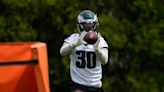 Eagles training camp: Rookie Quinyon Mitchell's brimming competitiveness impresses