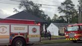 Jacksonville firefighters responding to house fire in Brentwood area