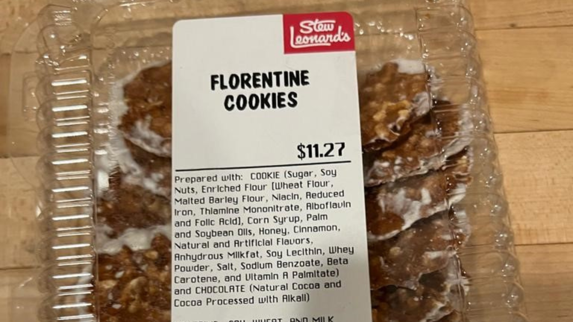Family of woman who died after eating cookie not labeled as containing peanuts sues grocery chain