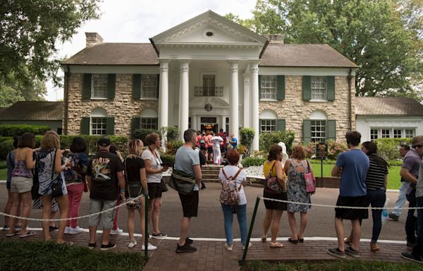 Elvis Presley’s granddaughter sues to stop sale of Graceland estate