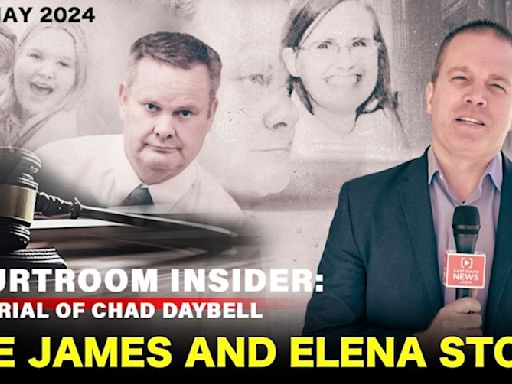 COURTROOM INSIDER | The James and Elena story, Chad Daybell's books and what's next - East Idaho News