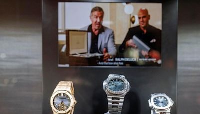 Sylvester Stallone: Los relojes de lujo del actor recaudan 6.7 MDD en subasta en NY