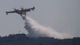 Baja la amenaza de incendios en Europa; crece en Eslovenia