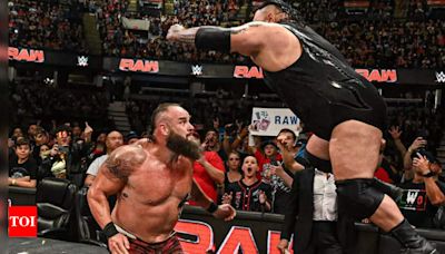 Braun Strowman injured during “Last monster standing” match on WWE RAW - Times of India