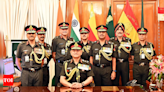 General Dwivedi takes over as chief of Army, faces China, J&K tests | India News - Times of India