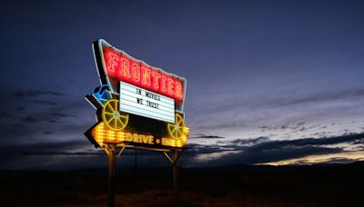 Frontier Drive Inn reopens, offers luxurious stays and movies through the summer