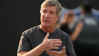 Bill Callahan is "fired up" to be coaching with his son, Brian
