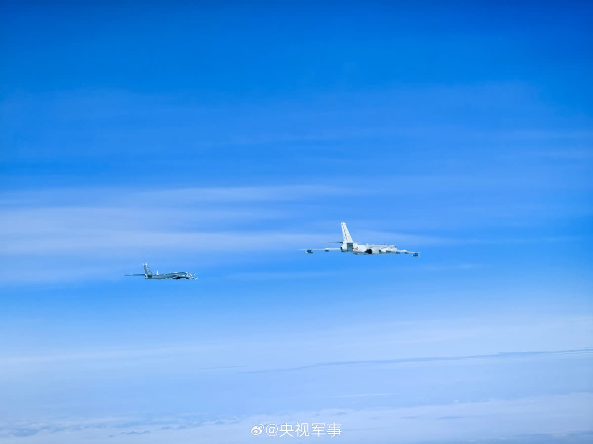 Russian and Chinese nuclear bombers approach U.S. airspace