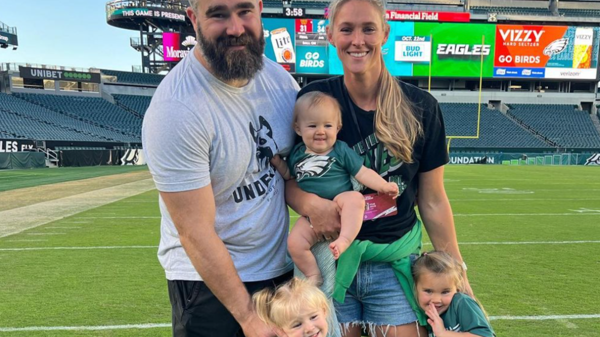 Jason Kelce Says He and Wife Kylie Are "Equals" After She Was Called a "Homemaker"