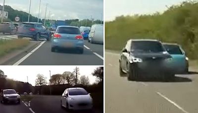 See reckless driving captured on dashcams in the North East as drivers flout the law