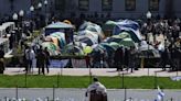 Student protesters remain as Columbia University's afternoon vacate deadline passes