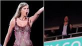 Captan al príncipe William bailando enérgicamente en concierto Taylor Swift